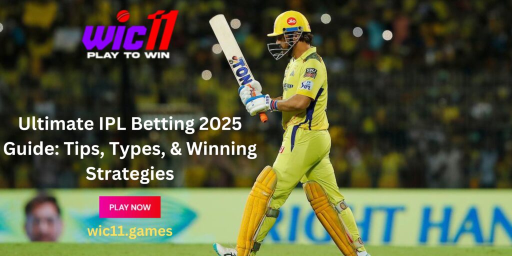 IPL Betting 2025