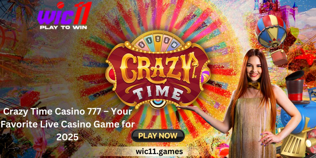 crazy time casino 777