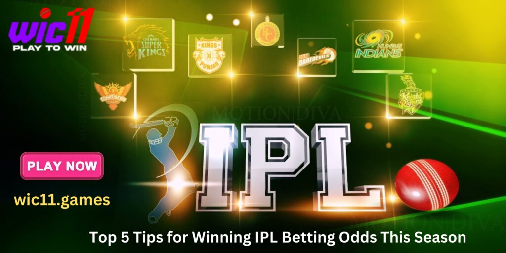 IPL Betting Odds