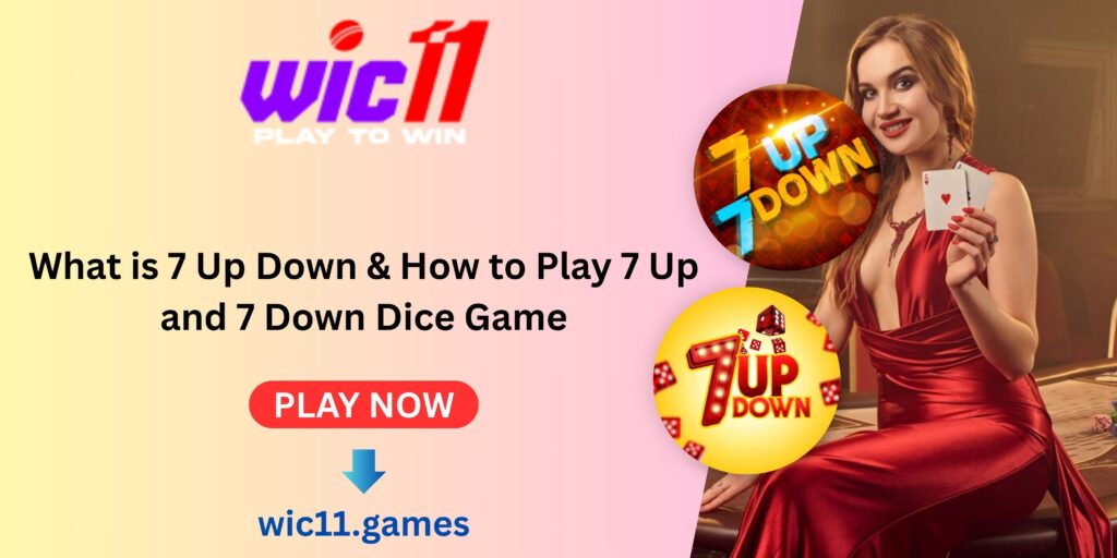 7 Up and 7 Down Dice Game