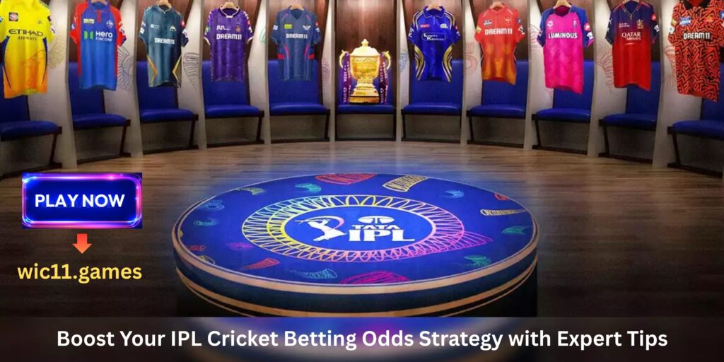 IPL Cricket Betting Odds